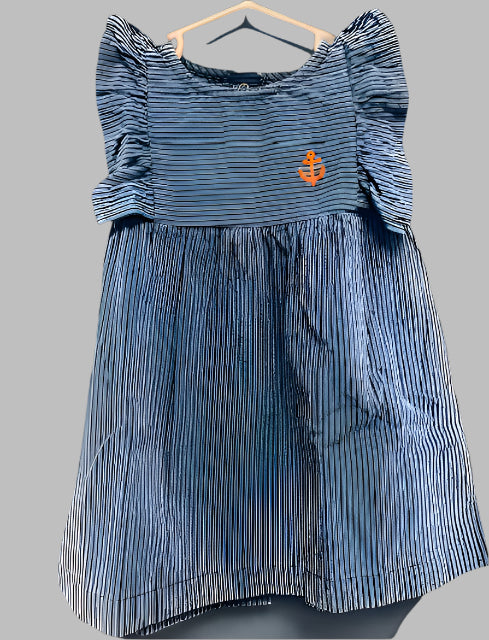 Baby Seersucker Dress