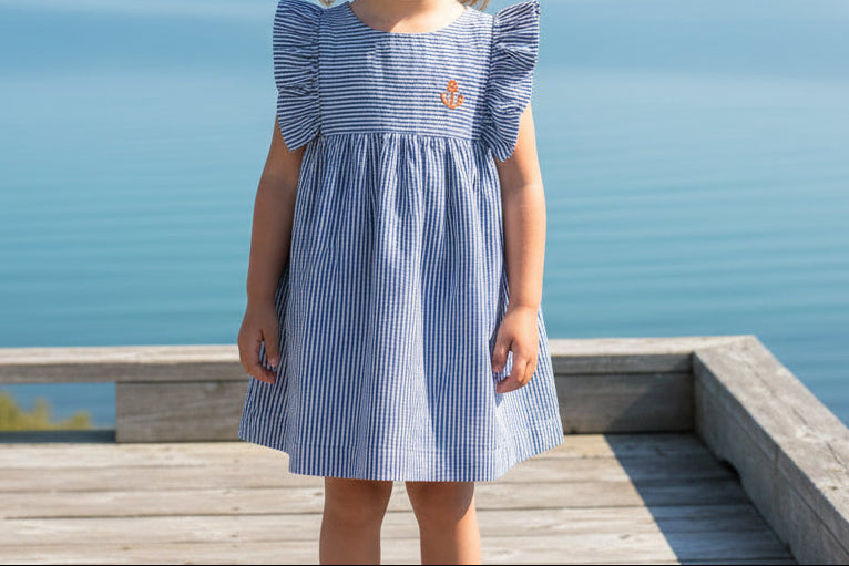 Baby Seersucker Dress