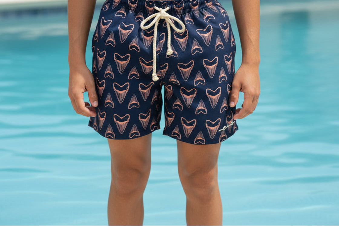 Shark Bite Bathing Suit