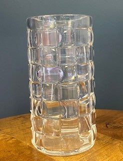 Cubed Drinking Glass