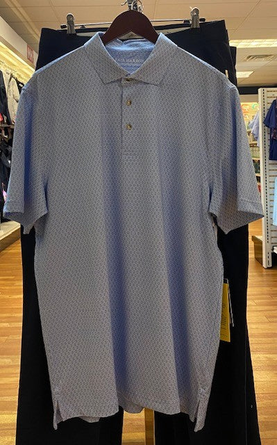 Fair Harbor Light Blue Geo