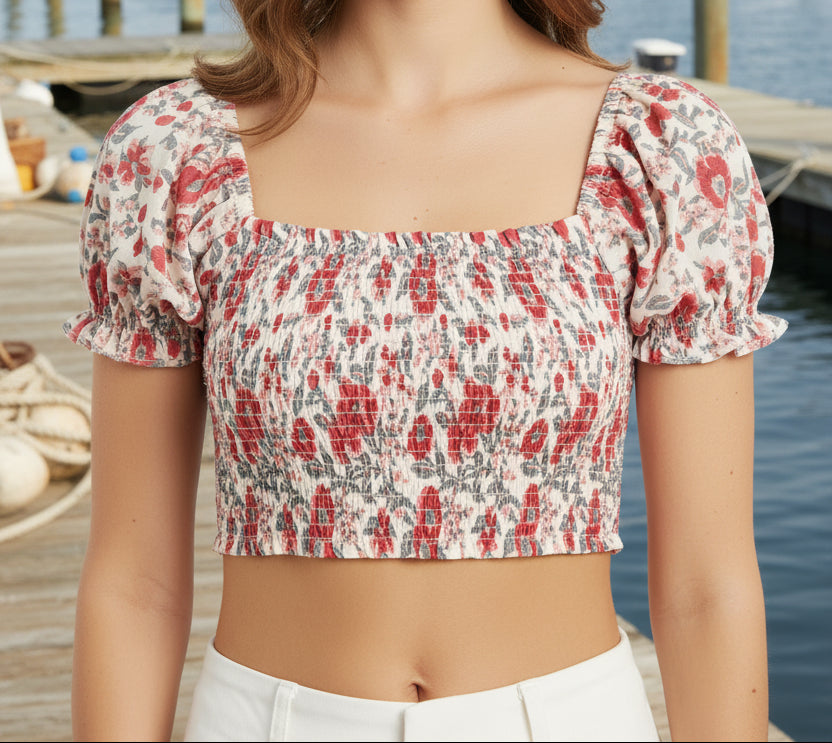 Guava Lane Crop Top