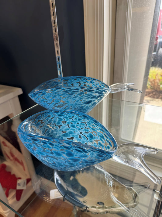 Glass Whale Bowl