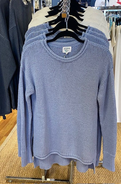 HiHo Relaxed Crew Sweater