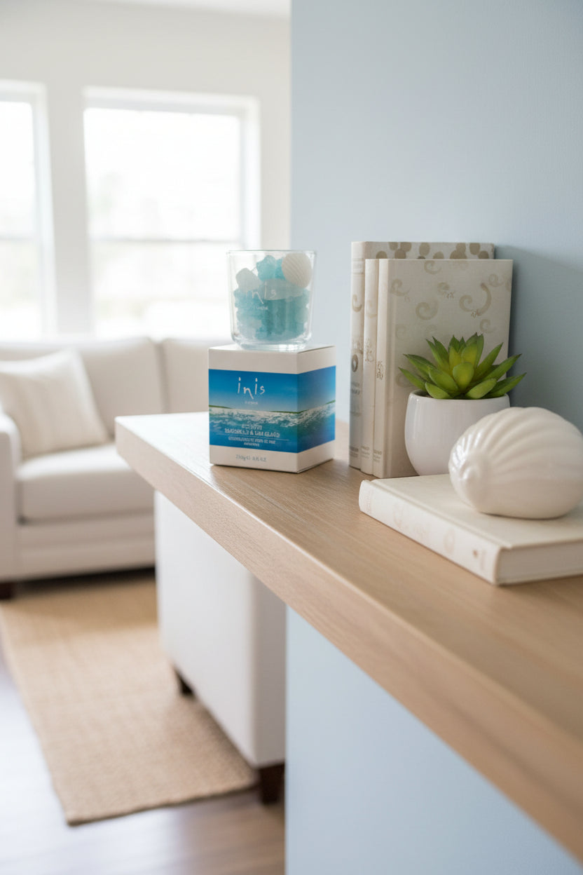 Inis Scented Seashells & Sea Glass