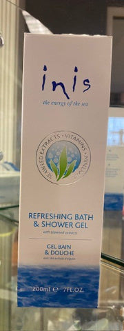 Inis Refreshing Bath & Shower Gel