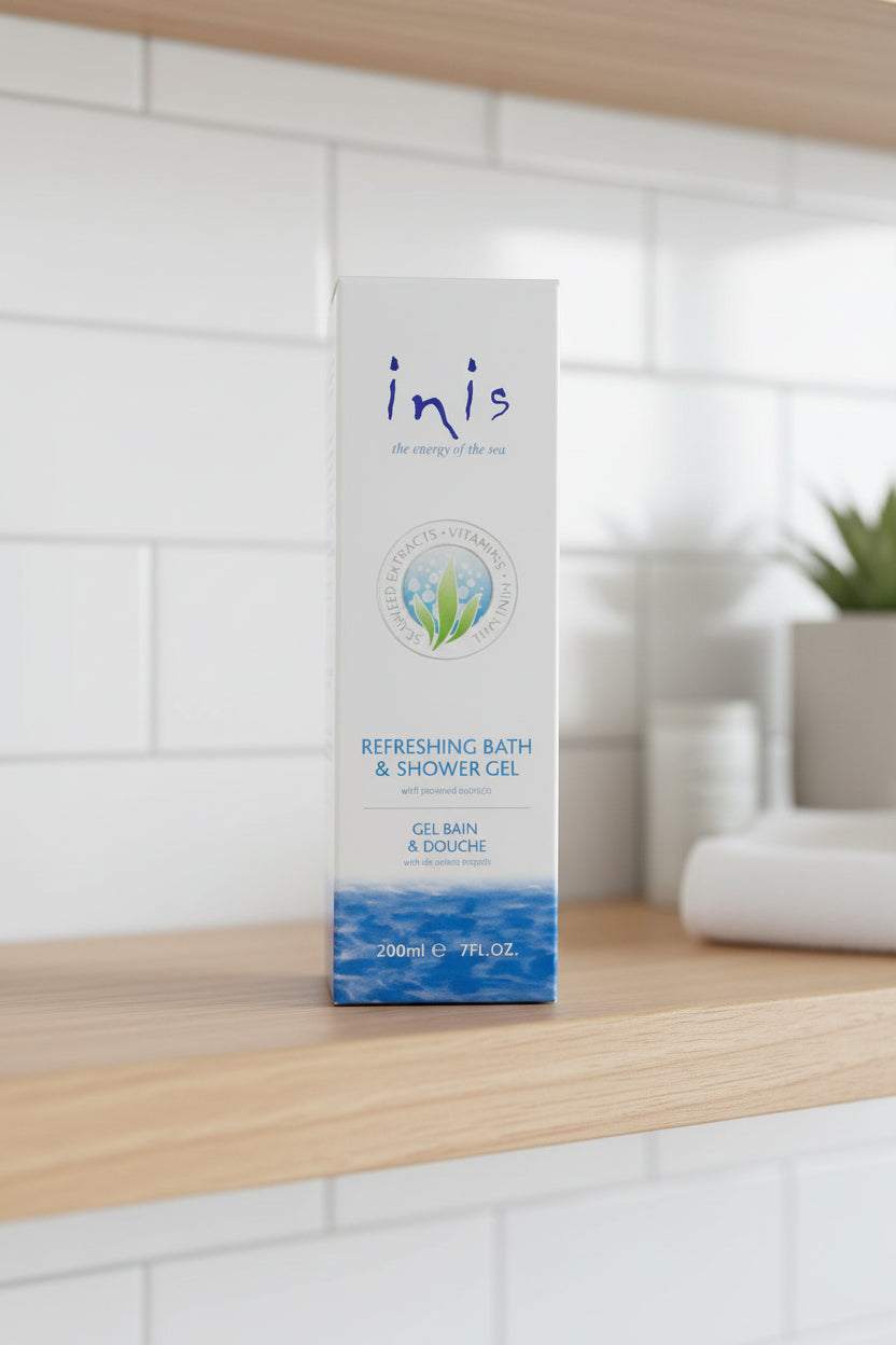 Inis Refreshing Bath & Shower Gel