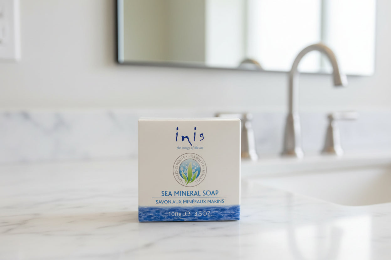 Inis Sea Mineral Soap
