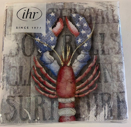 Lobster Cocktail Napkins