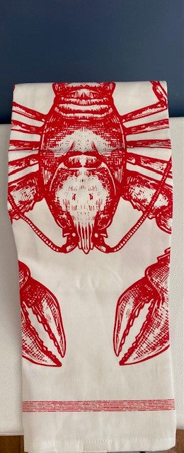 Lobster Kitchen Towel