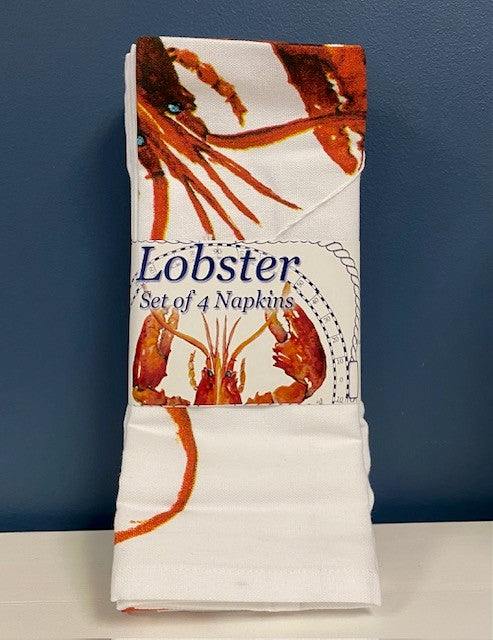 Lobster Napkins