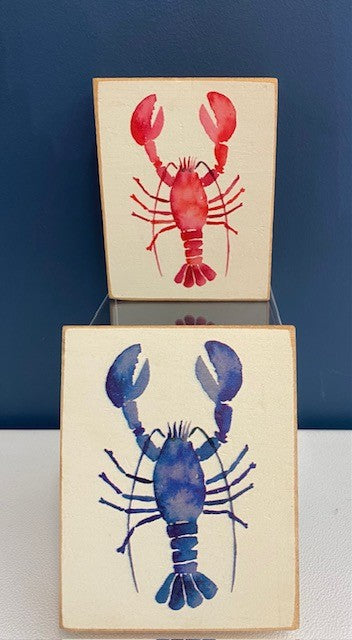 Lobster Wood Plaques