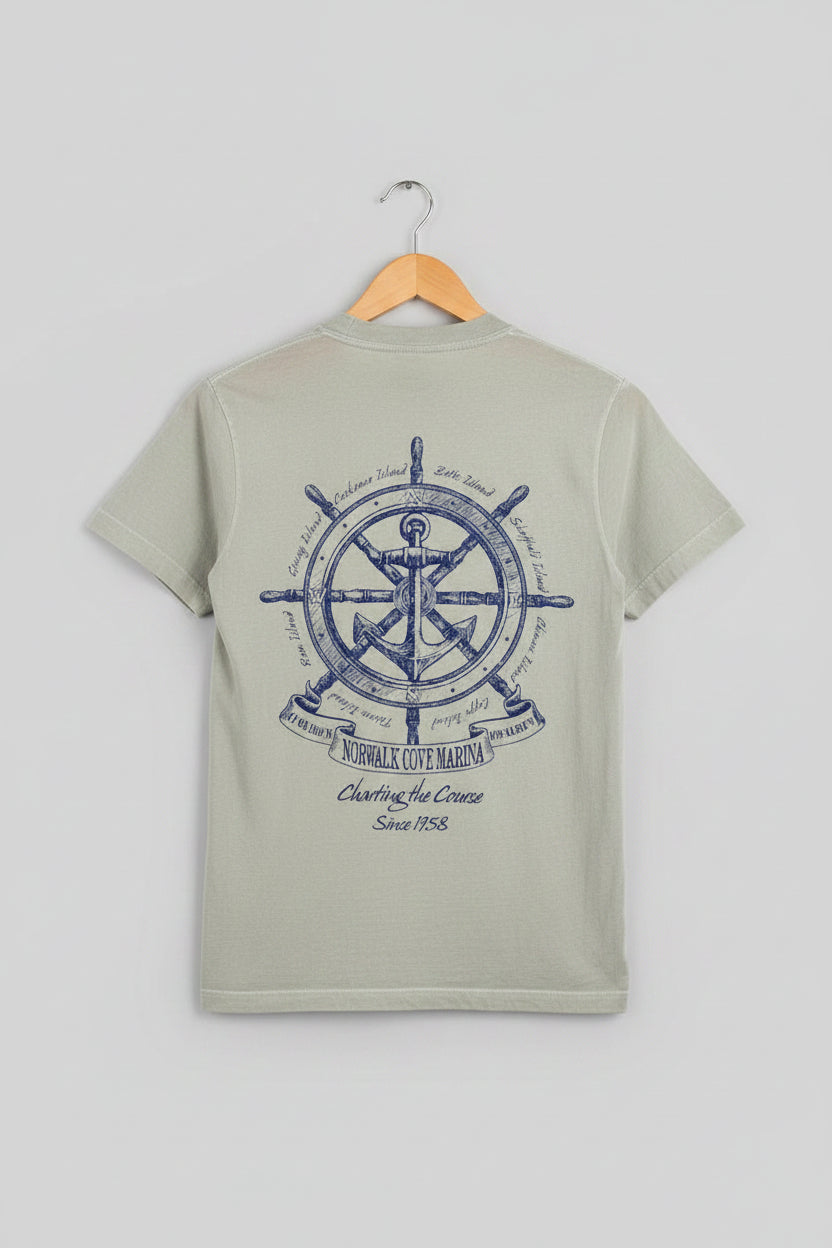 NCM T Shirt Anchor Wheel