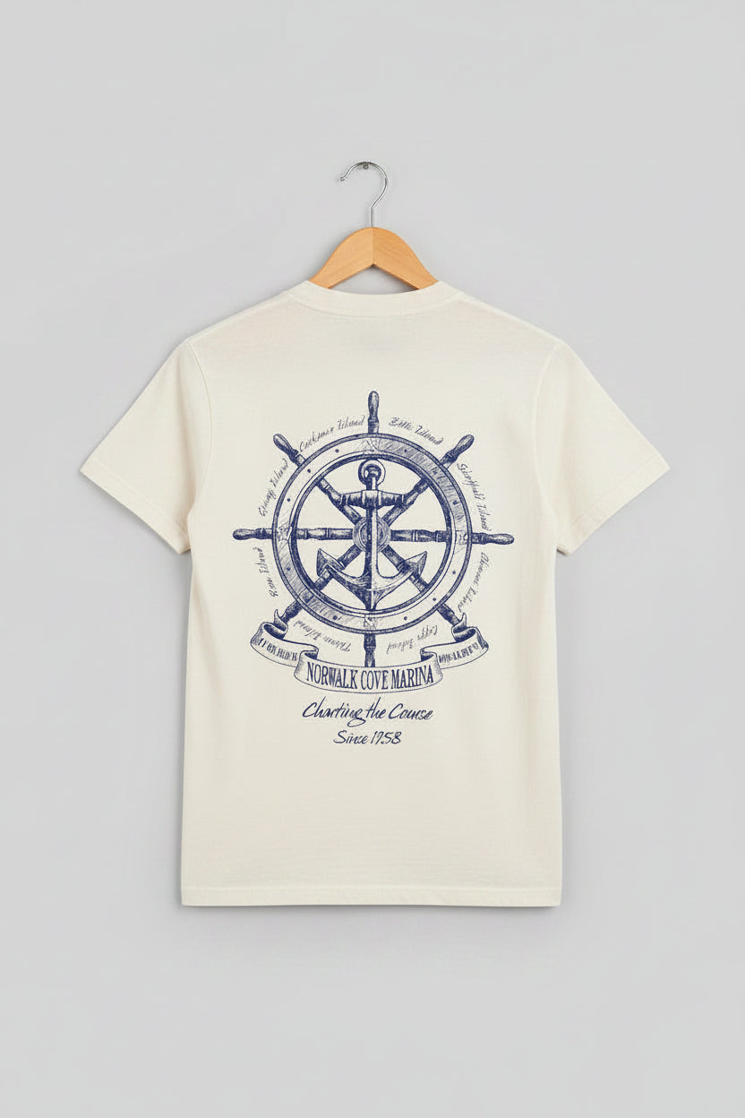 NCM T Shirt Anchor Wheel