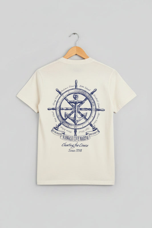 NCM T Shirt Anchor Wheel