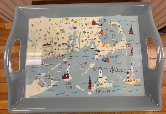 Northern Shores Serving Tray