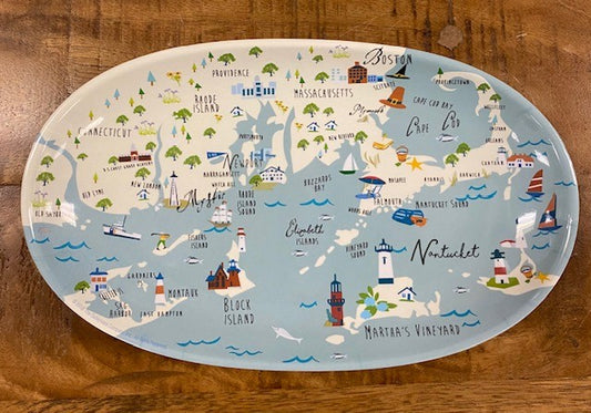Northern Shores Tidbit Tray