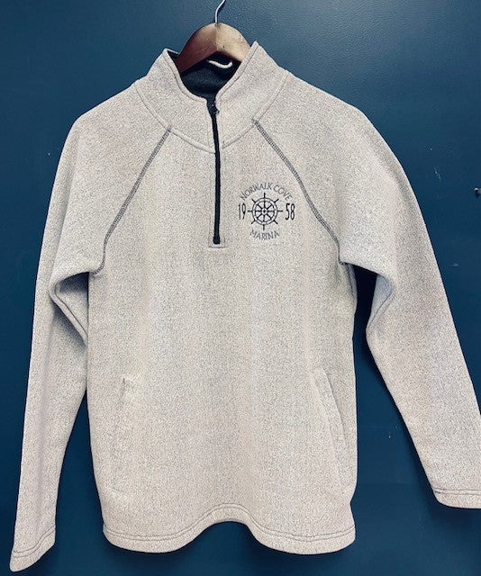 Norwalk Cove Marina Quarter-zip