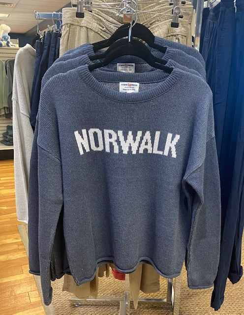 Norwalk Boxy Sweater