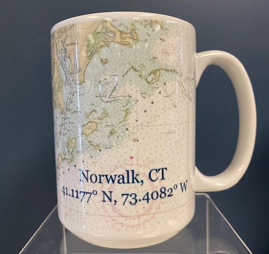 Norwalk Chart Mug