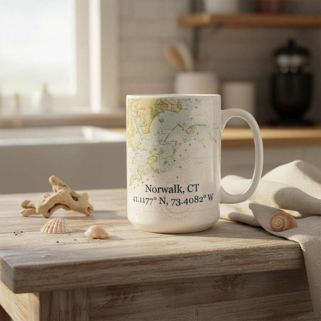 Norwalk Chart Mug