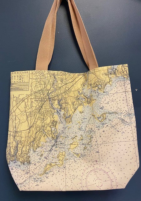 Norwalk Chart Tote