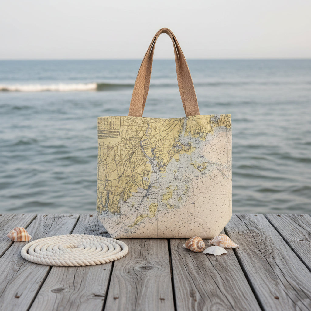 Norwalk Chart Tote