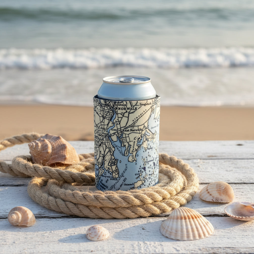 Norwalk Chart Koozie