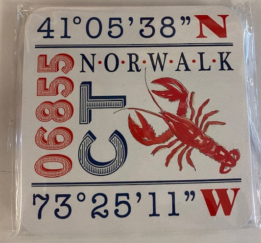 Norwalk Lobster Coasters