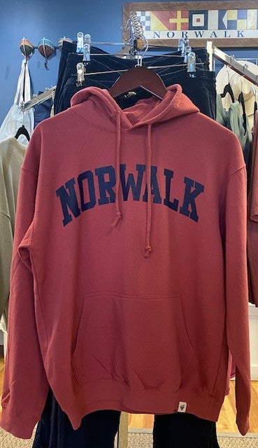 Norwalk Red Hoodie