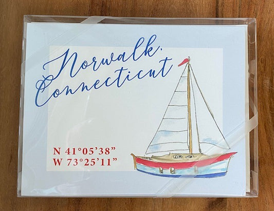 Norwalk Sailboat Custom Notes