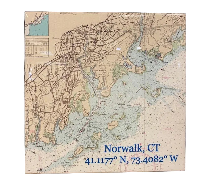 Norwalk Chart Trivet