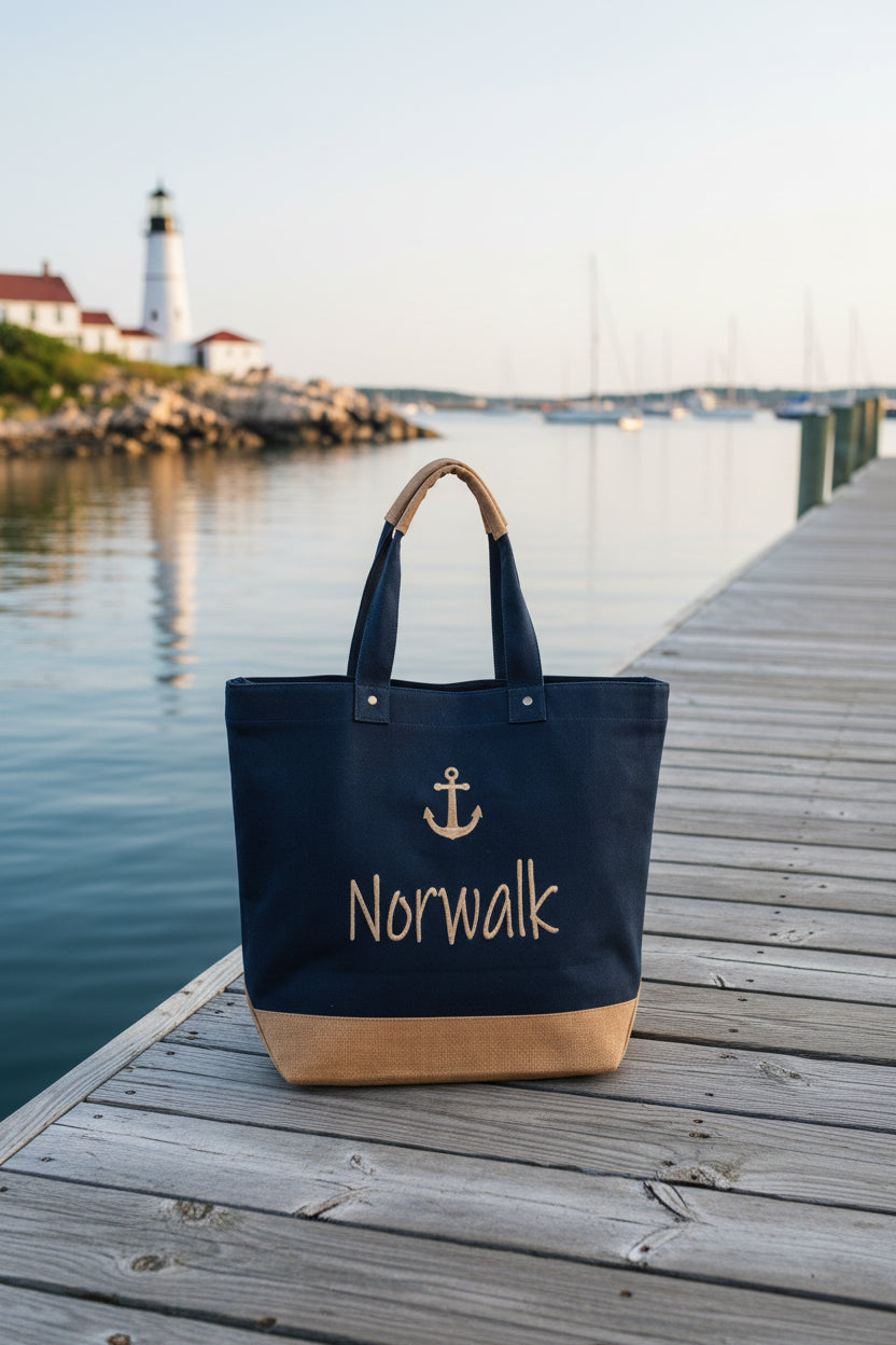 Norwalk Tote Bag