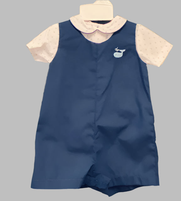 Whale Romper