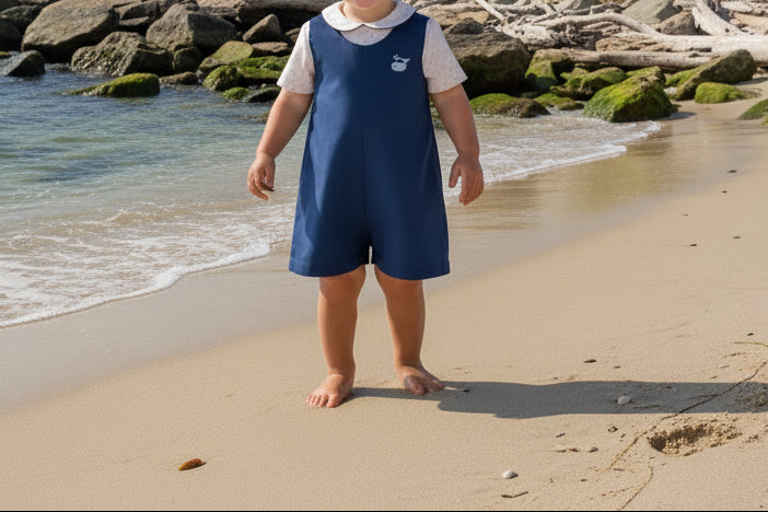 Whale Romper