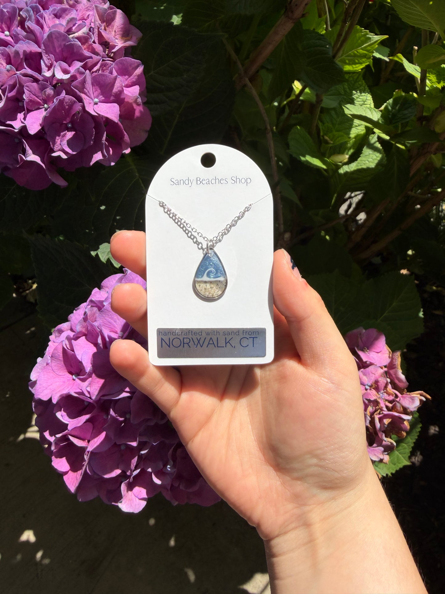 Sandy Beaches Shop Necklace