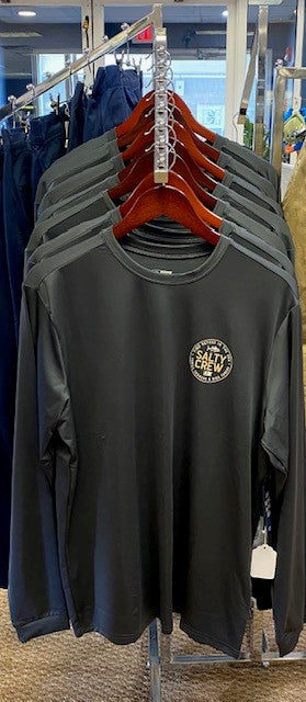 Salty Crew Legendary Sunshirt Char