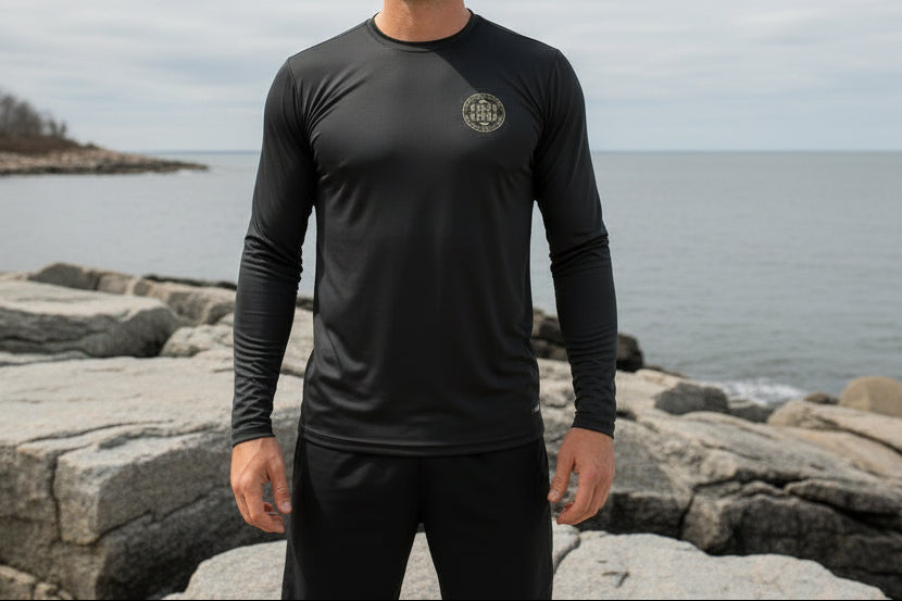 Salty Crew Legendary Sunshirt Char