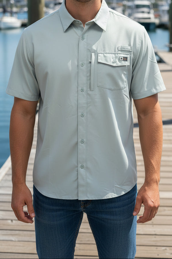 Salty Crew Offshore SS Tech