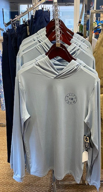 Salty Crew Watermark Hood Sunshirt