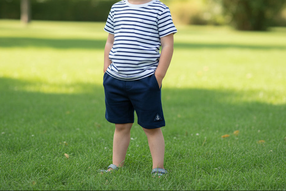 Batela Navy shorts