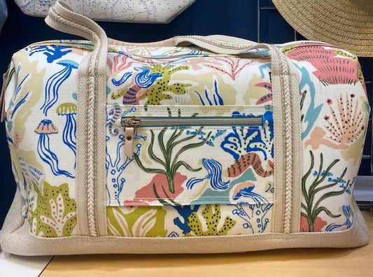 Spartina Fiesta Duffle Mermaid Sea