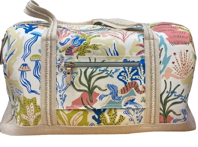 Spartina Fiesta Duffle Mermaid Sea
