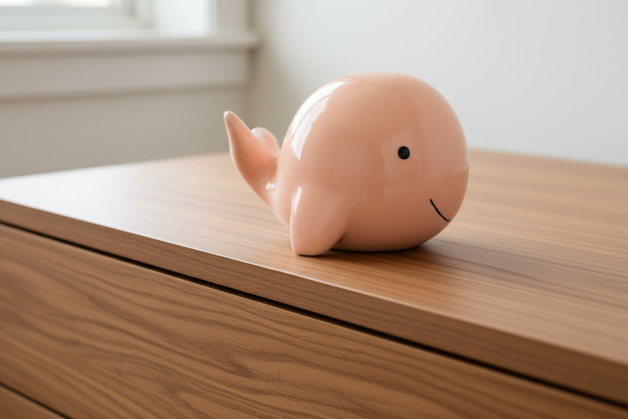 Whale Piggy Bank