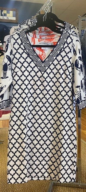 Gretchen Scott Lobster Dress