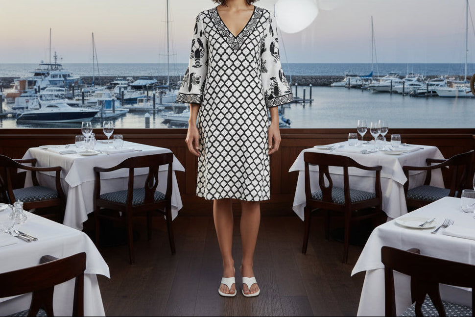 Gretchen Scott Lobster Dress