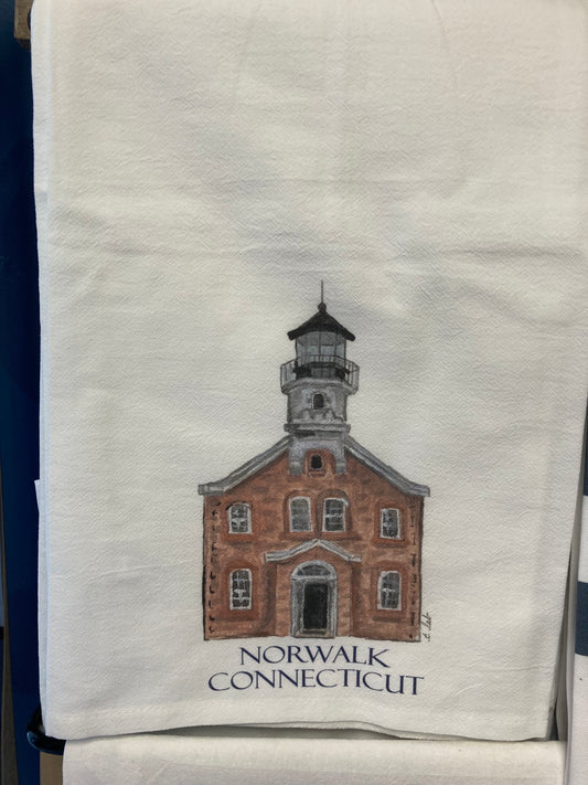 Sheffield Lighthouse Flour Sack Towel
