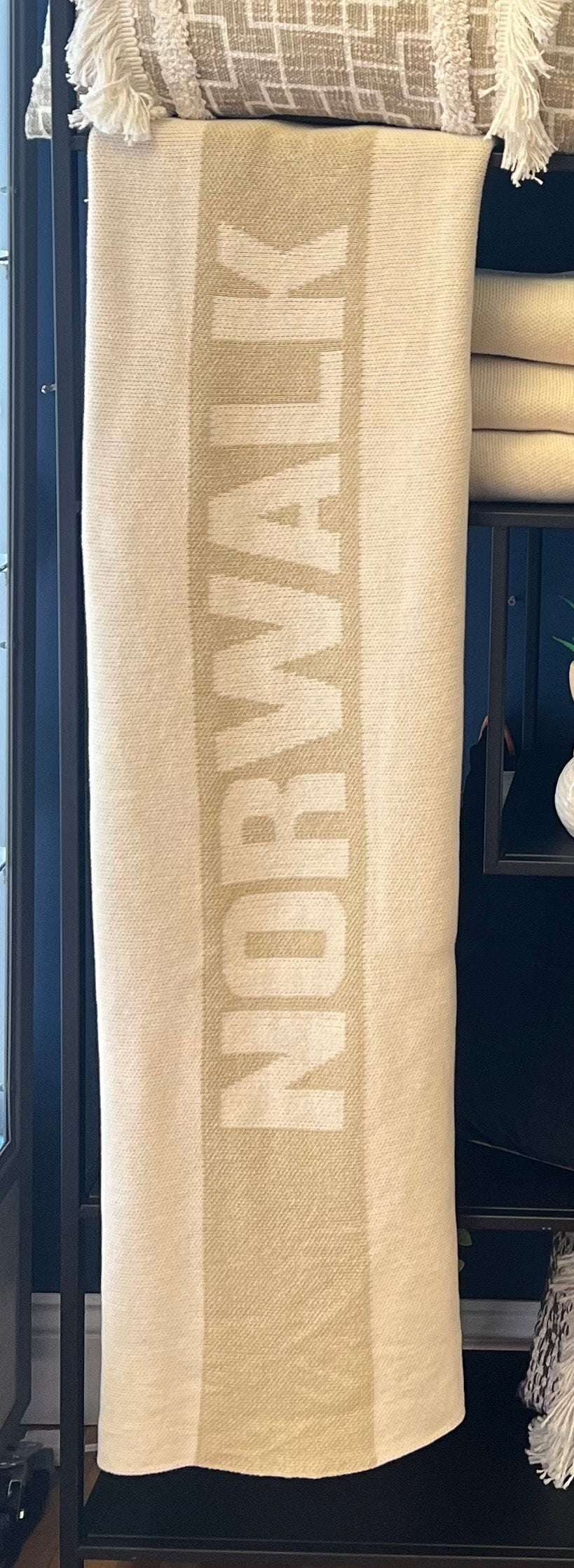 Norwalk Knit Throw Blanket