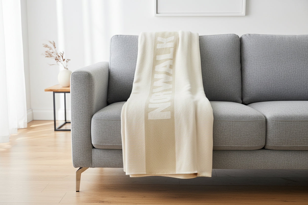 Norwalk Knit Throw Blanket