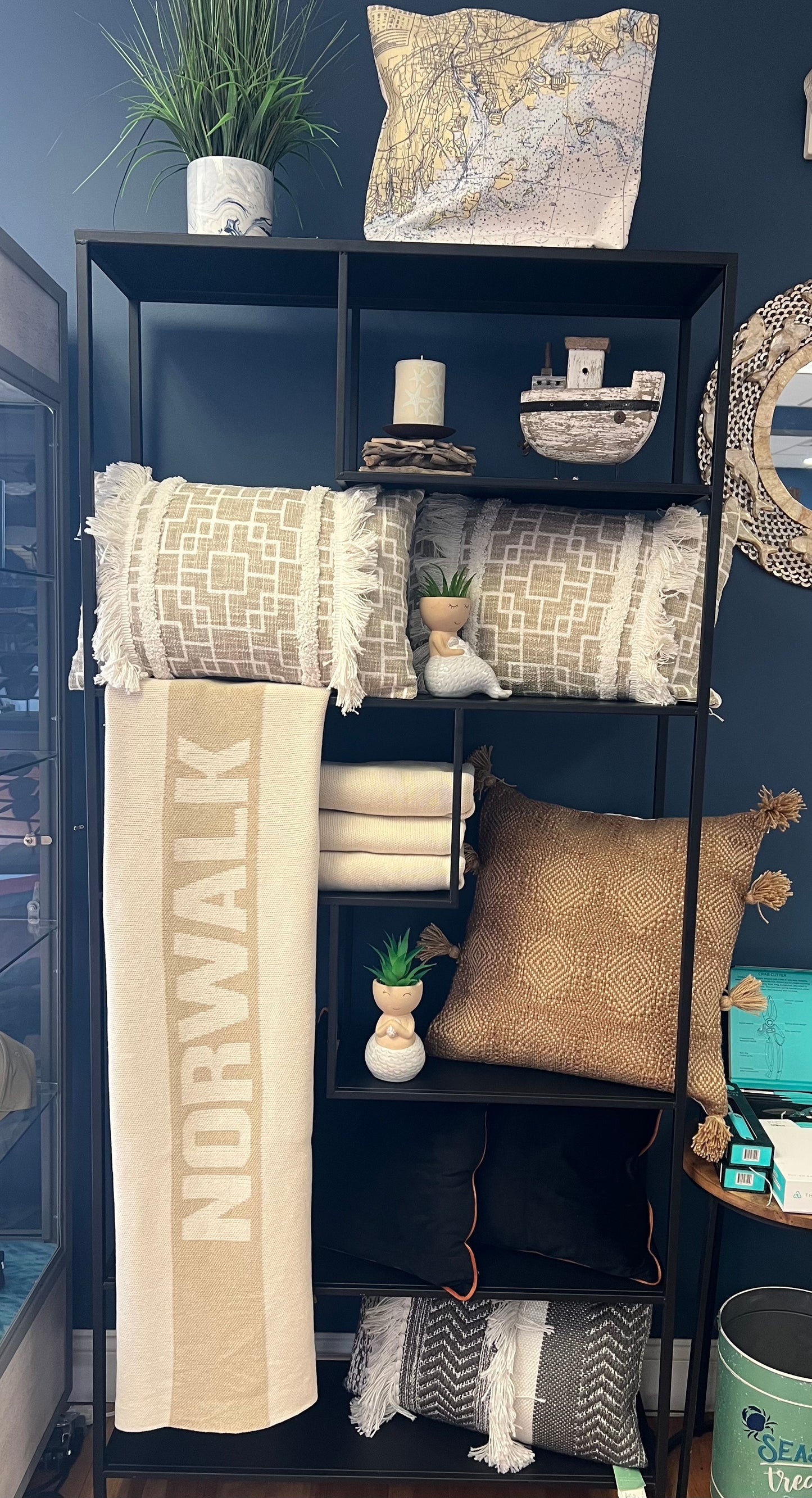 Norwalk Knit Throw Blanket